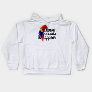 World Parrot Day Kids Hoodie